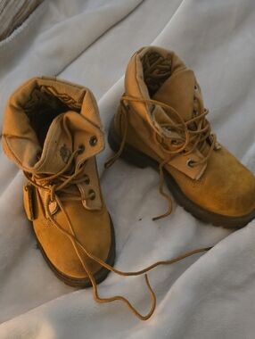 Timberland Kids Wheat Tan Boots